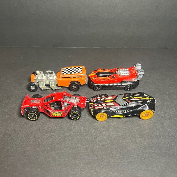 Lot of 8 Hot Wheels Hover Storm, Roll Cage, Urban Agent, Formula 8r, Motorcycle - Picture 2 of 9